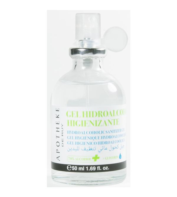 De Ruy Gel Hidroalcohólico Higienizante de Manos | 50 ml