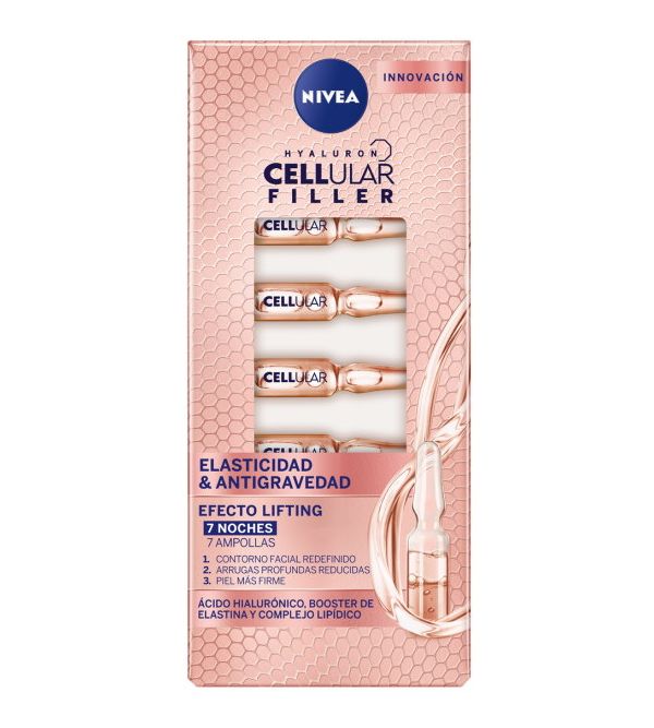 Hyalluron Cellular Filler Efecto Lifting 7 Noches | 7 uds