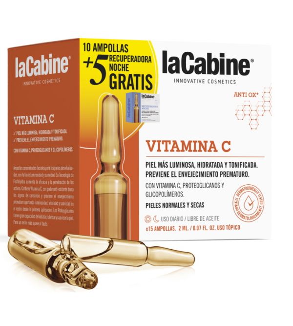 Vitamina C Ampollas + Ampollas Noche | 15 uds
