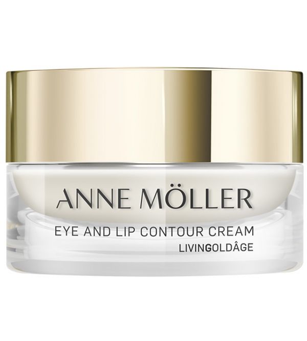 Eye and Lip Contour Cream LivinGoldâge | 15 ml