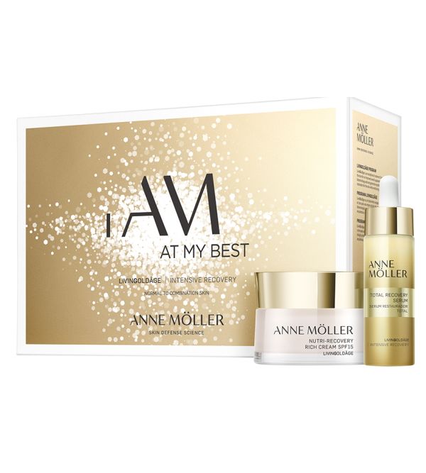 Set Livingoldâge Rich Cream SPF 15