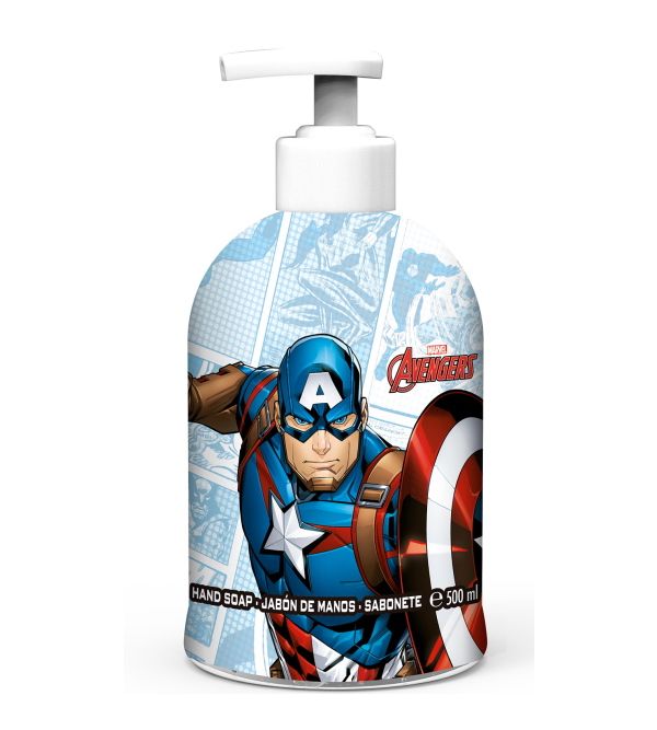 Capitán América Jabón de Manos | 500 ml