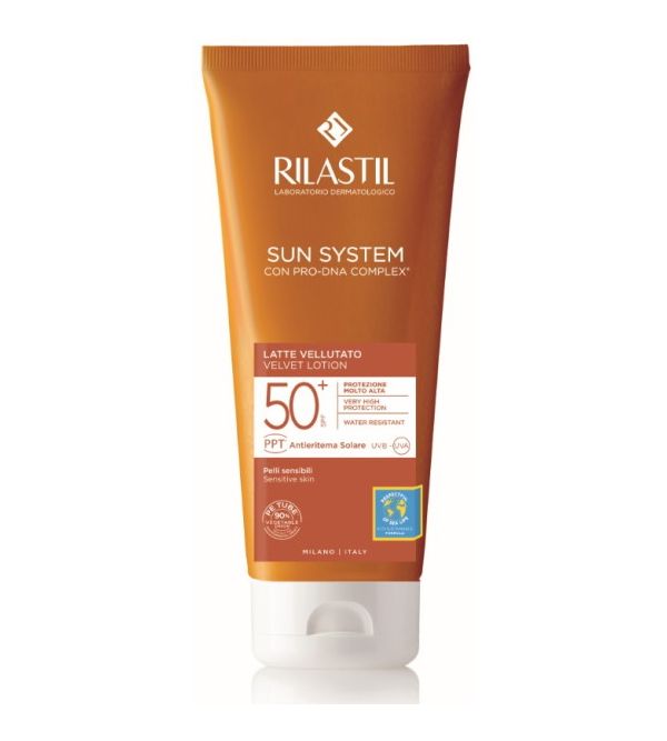 Sun System SPF50+ Leche Velluto | 200 ml