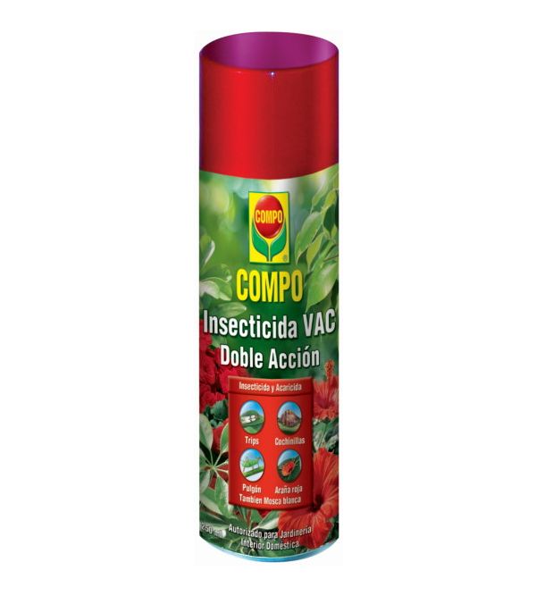 Insecticida VAC Doble Acción | 250 ml