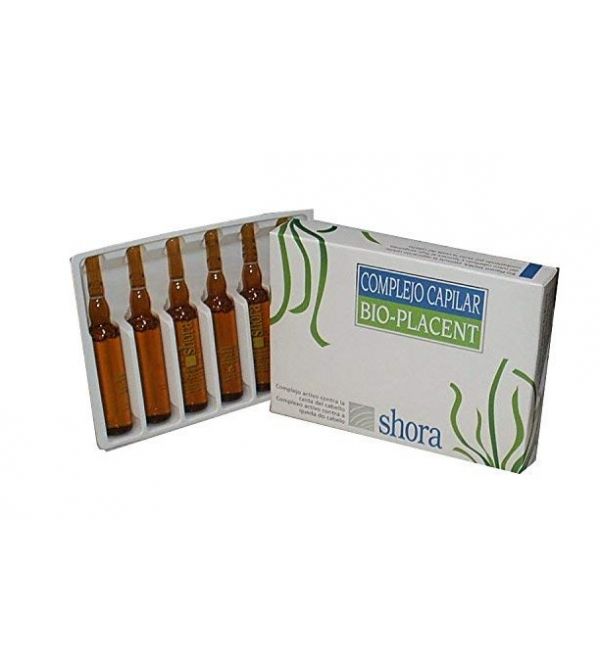 Shora Complejo Bio-Placent Anticaida | 6 uds
