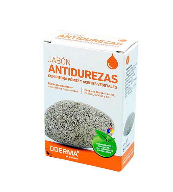 Jabón Antidurezas con Piedra Pómez | 125 gr