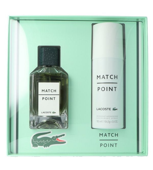 Lacoste Match Point 100Ml - Lacoste Match Point Eau De Toilette Edt ...
