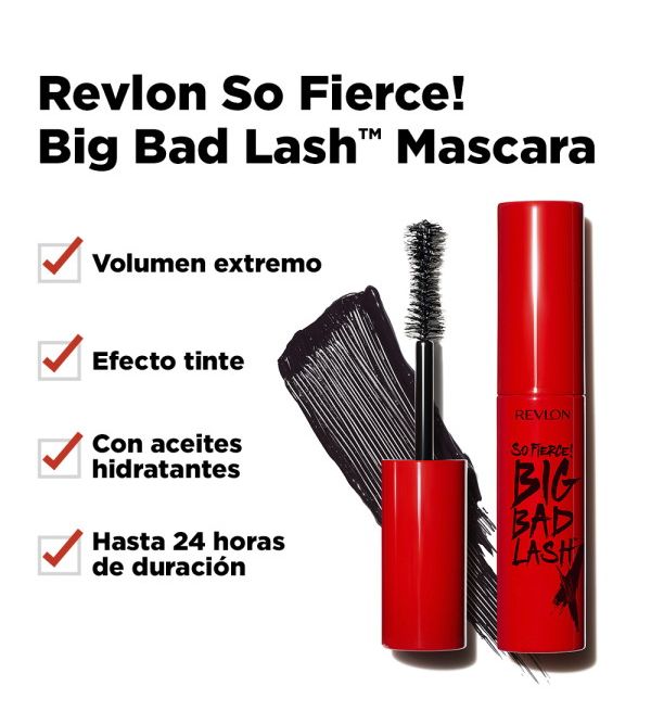 So Fierce! Big Bad Lash Máscara - revlon Perfumerías Avenida