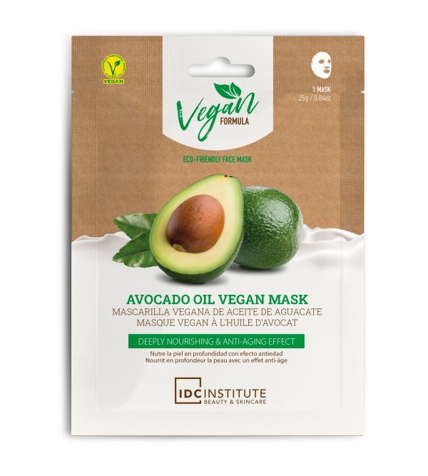 Vegan Mascarilla Vegana Aguacate | 25 gr