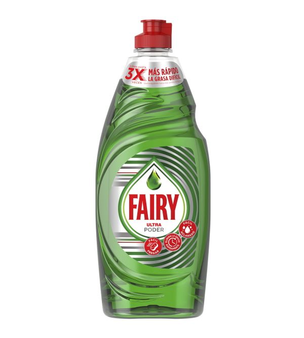 Fairy Ultra Poder, 4 Unidades De 650ML, Lavavajillas Líquido, Fórmula  Concentrada, Elimina la Grasa al Instante,Limpieza Potente - AliExpress