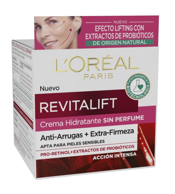 Revitalift Crema Hidratante de Día Sin Perfume 50 ml | 50 ml