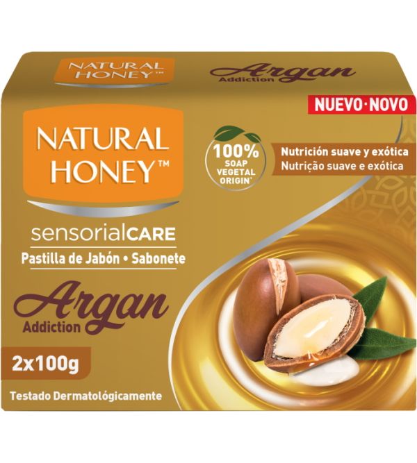 Pastilla de Jabón Sensorial Care Argán | 200 gr