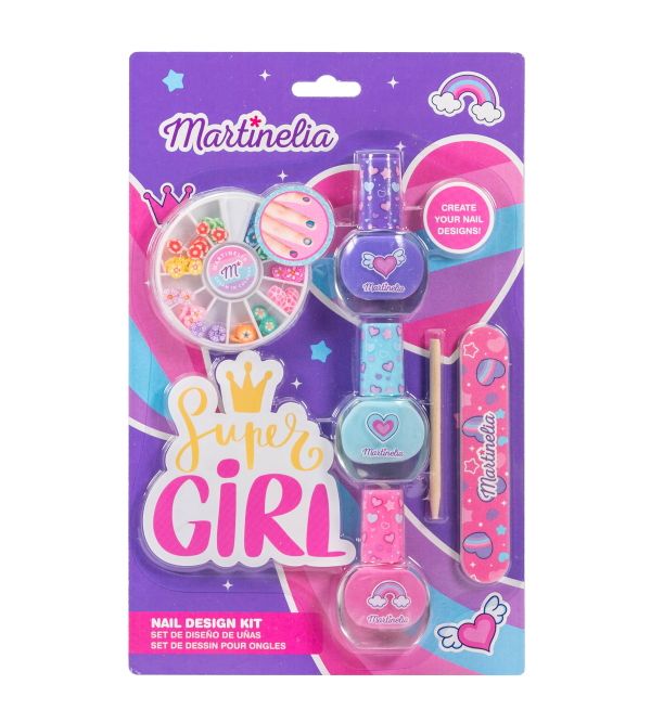 Super Girl Nail Design Kit