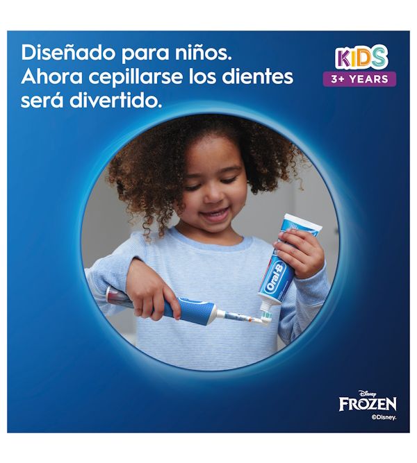 Cepillo discount dientes frozen
