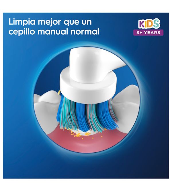 Cepillo Dental Eléctrico Infantil Frozen + Estuche