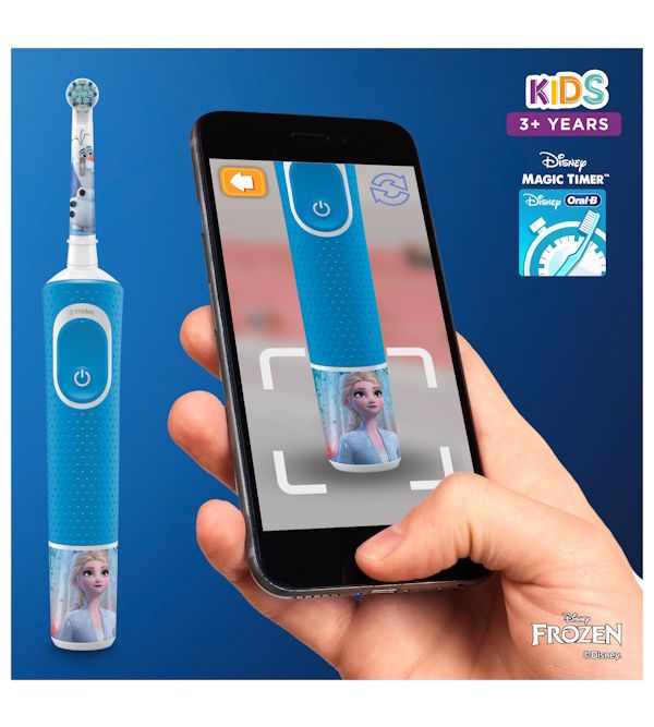 Cepillo frozen hot sale oral b