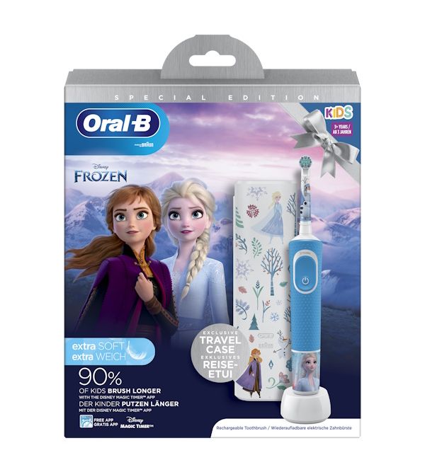 Cepillo Dental El ctrico Infantil Frozen Estuche 1 uds oral