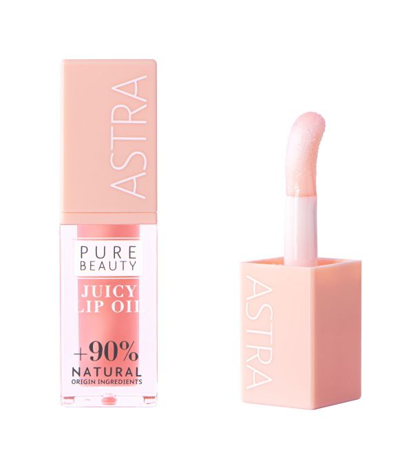 Pure Beauty Lip Juicy Oil Melocotón
