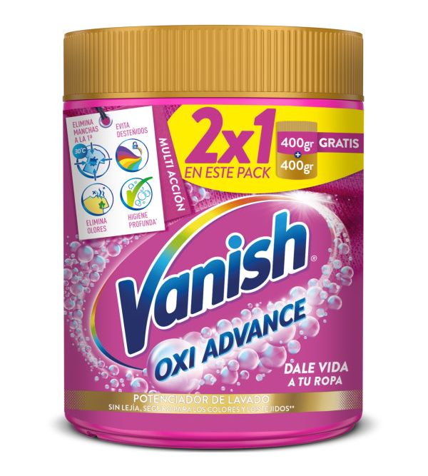 Vanish Oxi Action Spray para Ropa Blanca