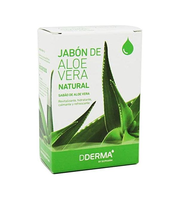 Jabón Aloe Vera | 100 gr