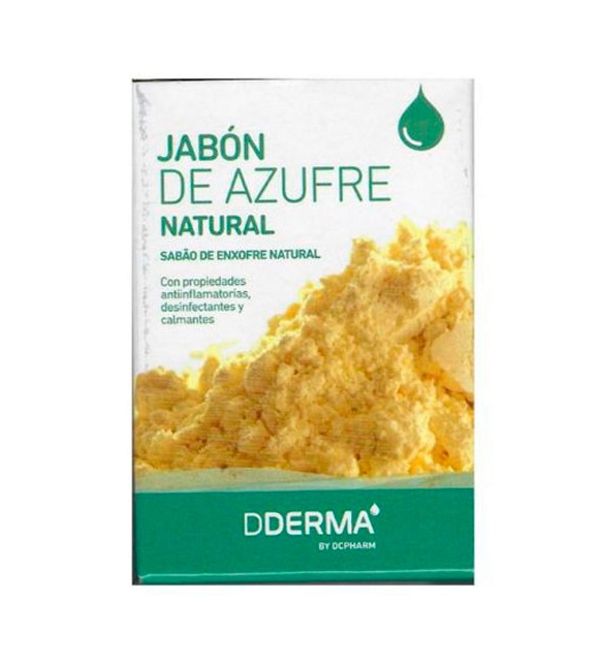 Jabón Azufre | 100 gr