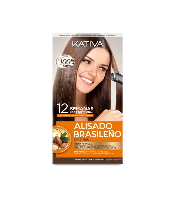Alisado Brasileño Original
