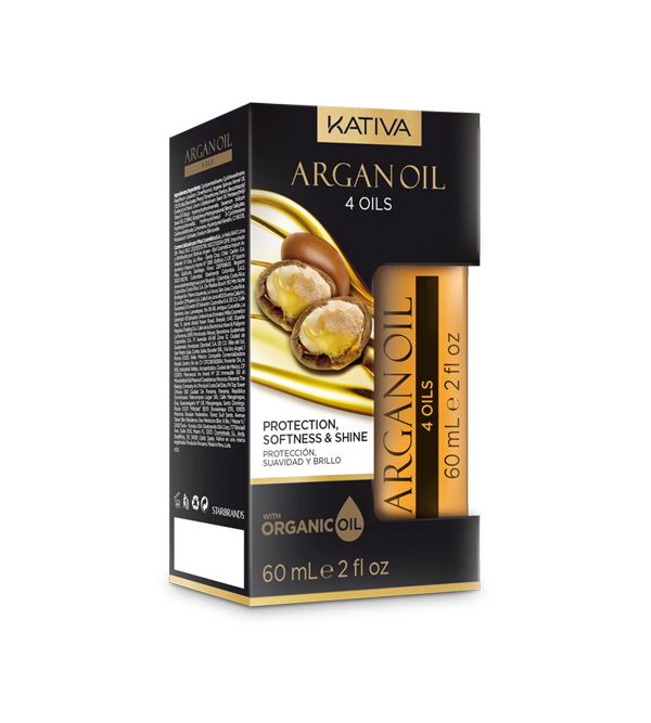 Argan Oil 4 Aceites | 60 ml
