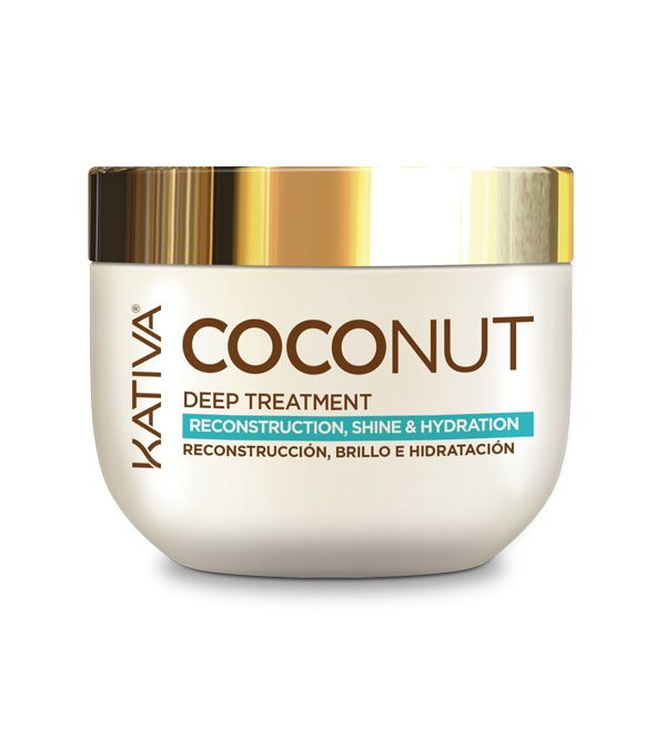 Coconut Reconstrution & Shine Deep Treatment | 250 ml