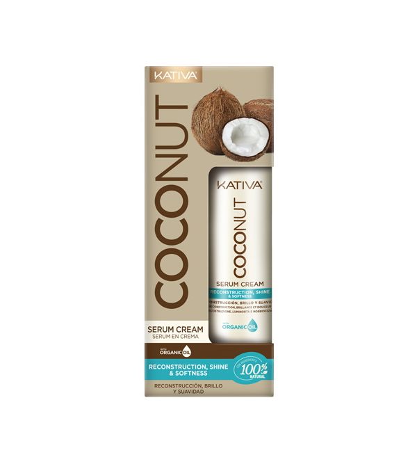 Sérum en Crema con Aceite de Coco Orgánico | 200 ml