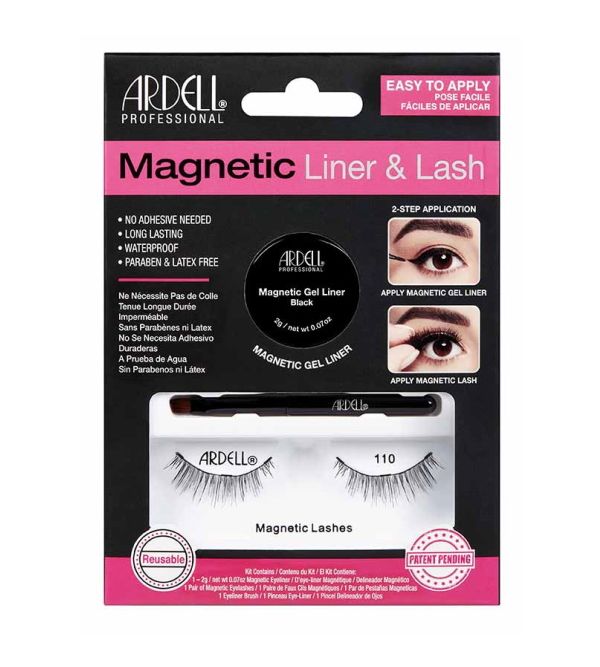 Magnetic Liner & Lash 110 Delineador + 2 Pestañas