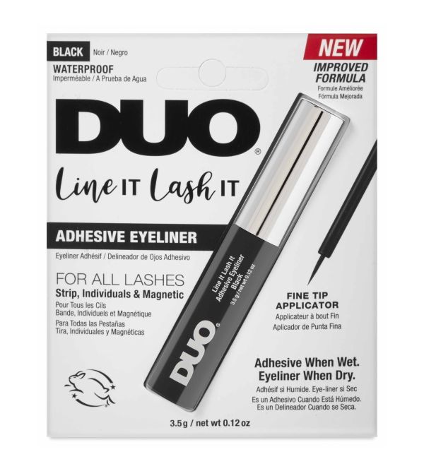 Duo 2in1 Eyeliner & Lash Adhesive Black