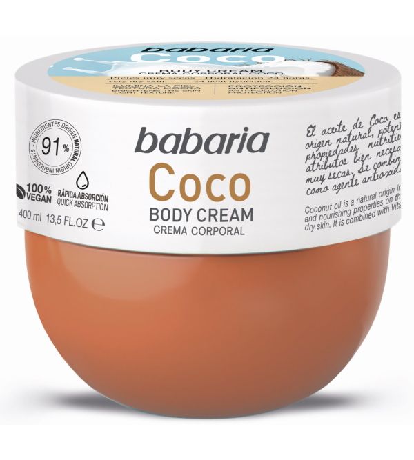 Crema Corporal de Coco | 400 ml