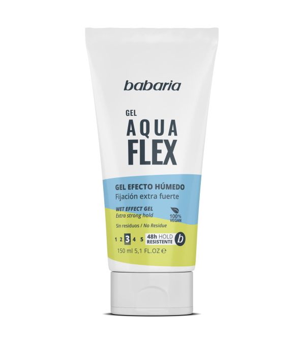 Gel Aqua Flex Gel Efecto Húmedo | 150 ml