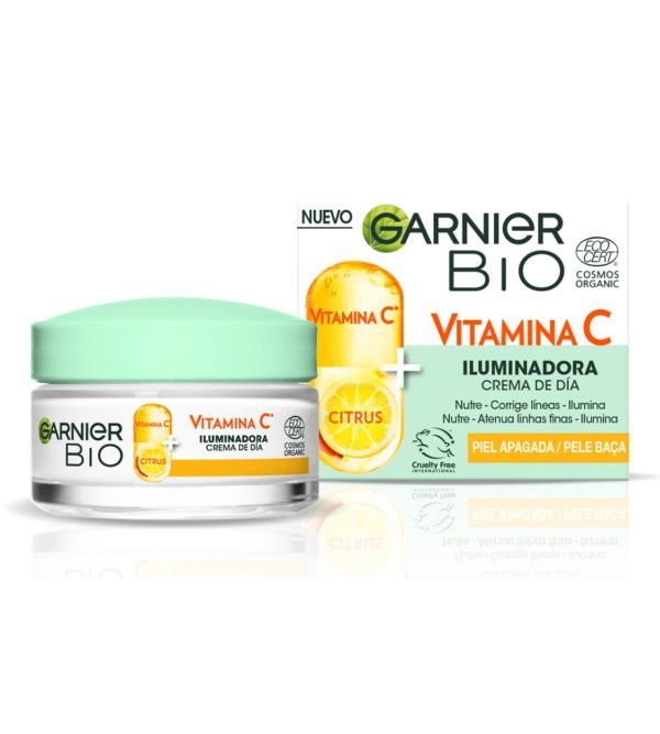 Garnier BIO Vitamina C Crema de Día | 50 ml