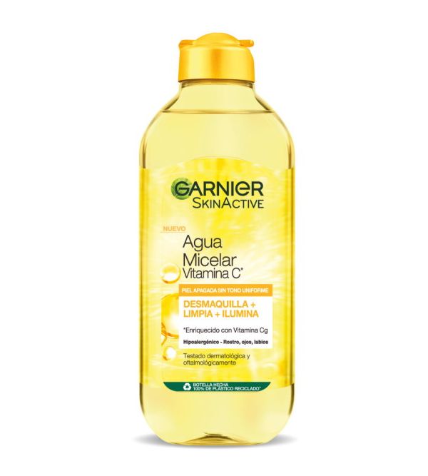 Garnier Skin Active Agua Micelar Vitamina C | 400 ml