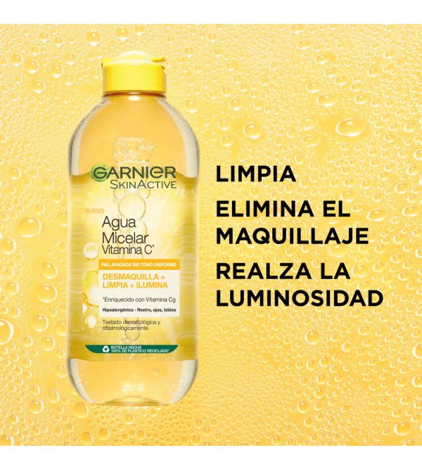 Garnier Skin Active Agua Micelar en Aceite