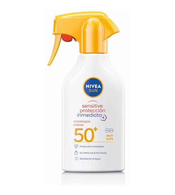Sun Sensitive Protección Inmediata Antialergias SPF50+ | 270 ml