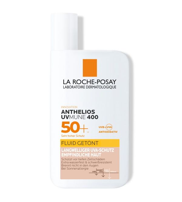 Anthelios UVmune 400 Invisible Tinted Fluid SPF50+ | 50 ml