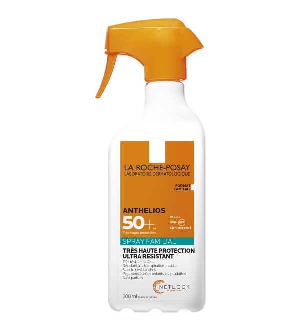 Anthelios Spray Tres Haute Protection Ultra Resistant SPF50+ | 300 ml