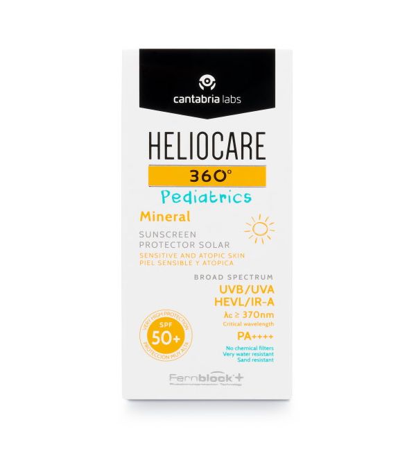 360º Pediatrics Mineral Protector Solar SPF50+ | 50 ml