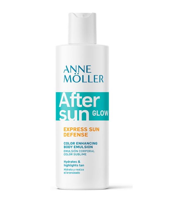 After Sun Glow Express Sun Defense Color Enhancing Emulsion | 175 ml