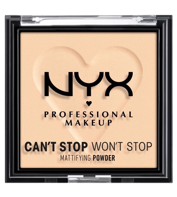 Can't Stop Won't Stop Mattifying Pressed Powder