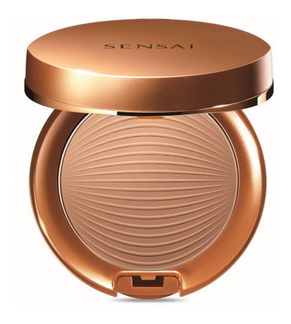 Silky Bronze Foundation Sun Protective Compact