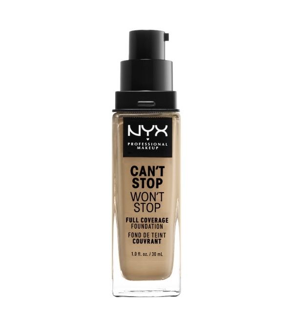 Can't Stop Won't Stop Full Coverage Foundation