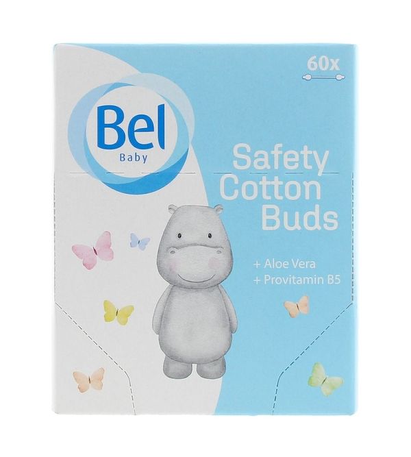 Bastoncillos de Seguridad para Bebé | 60 uds