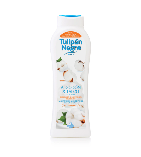 Gel de Baño Algodón y Talco | 650 ml