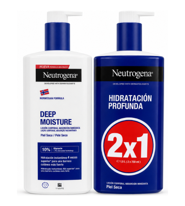 Hidratación Profunda Loción Corporal 2x1 | 1.500 ml