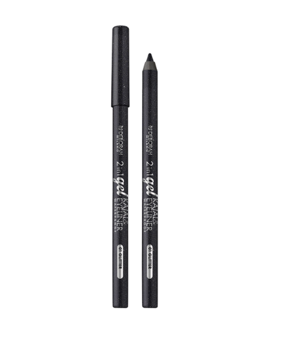 Kajal 2in1 Glitter Gel