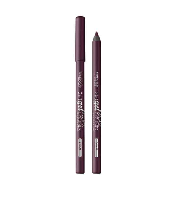 Kajal 2in1 Gel N4