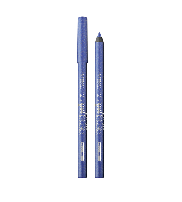 Kajal 2in1 Glitter Gel N2